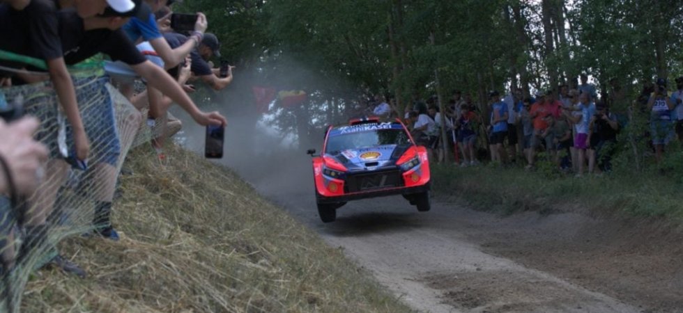 Rallye - WRC - Pologne : Mikkelsen leader surprise, Tänak abandonnne 