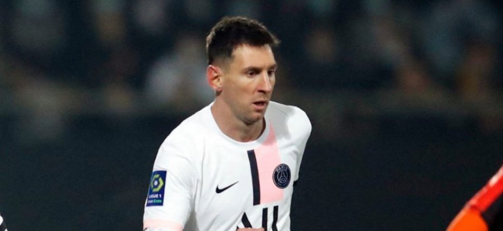 PSG : Messi vers un forfait face à Brest ?