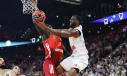 Euroligue (J27) : Monaco n'y arrive plus, Paris n'était pas loin d'un nouvel exploit 