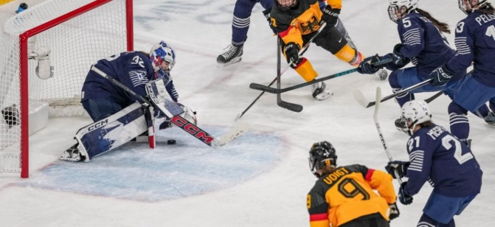 Jeux d'hiver 2026 - Hockey (F) : La France battue en prolongation et éliminée 