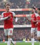 Premier League (J14) : Arsenal maintient l'écart en tête 