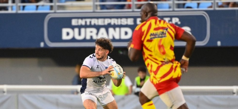 Montpellier : Reus rejoint Perpignan jusqu'à la fin de la saison 