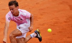 ATP - Rome : Van Assche craque contre Etcheverry, Lestienne abandonne