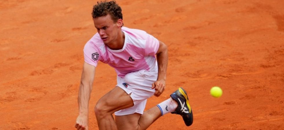 ATP - Rome : Van Assche craque contre Etcheverry, Lestienne abandonne