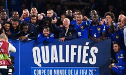 Bleus : 550 000 euros touchés après la qualification pour la Coupe du monde 2026 