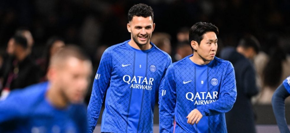 PSG : Avec Ramos et Lee d'entrée à Lyon ? 