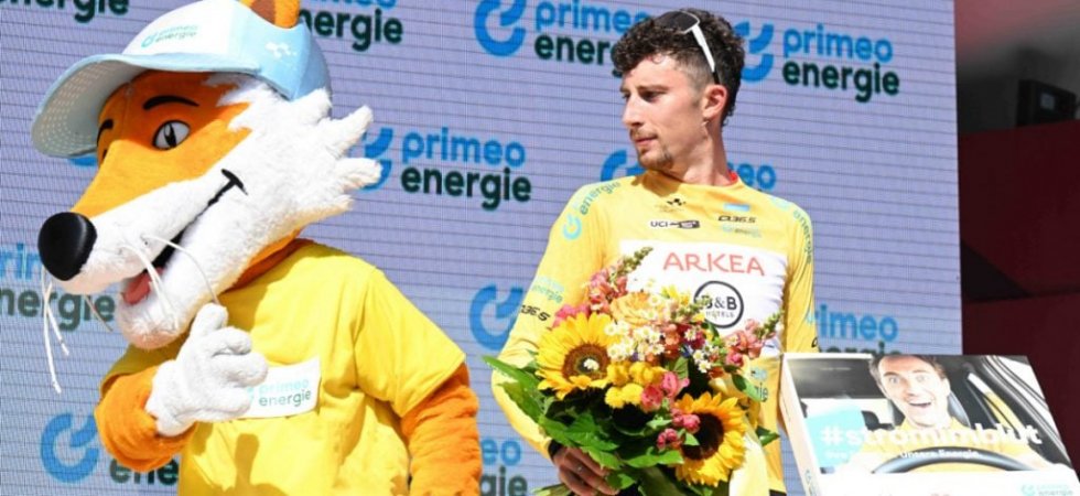 Tour de Suisse (E5) : Vauquelin s'empare du maillot jaune de Grégoire, Onley prend sa revanche 