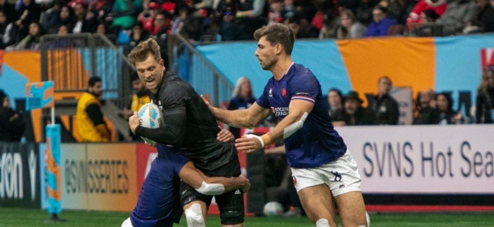 Rugby à 7 : Défaite en finale pour les Bleus, les Françaises au pied du podium 