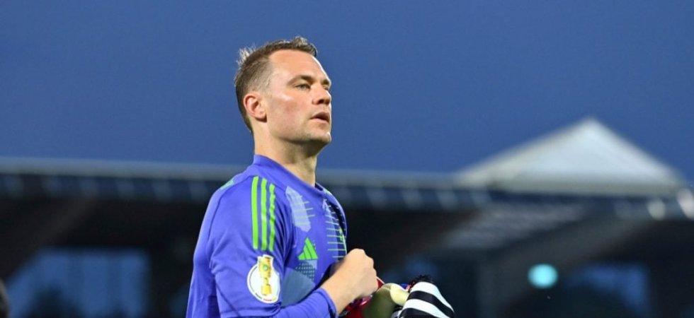 Bayern Munich : Neuer n'envisage pas la retraite 
