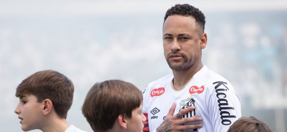 Brésil : La déception de Neymar