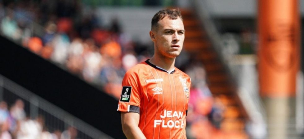 Lorient : Pablo Pagis prolonge son contrat 