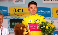 Tour Auvergne-Rhône-Alpes (E3) : Baudin garde le maillot jaune !