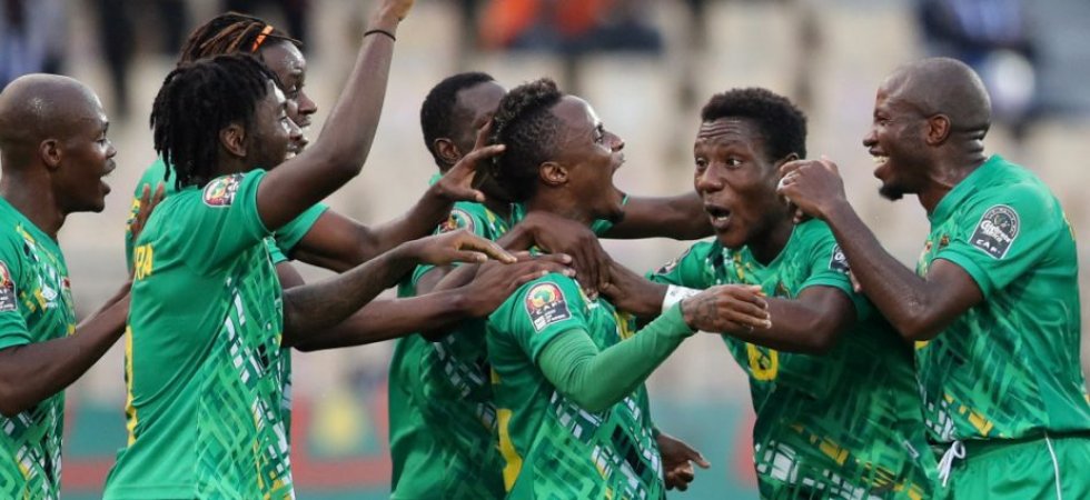 CAN : La Guinée battue par le Zimbabwe, mais qualifiée en huitièmes