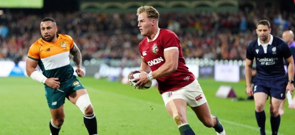 Tournée d'été : Les Lions britanniques et irlandais écrasent l'AUNZ XV 