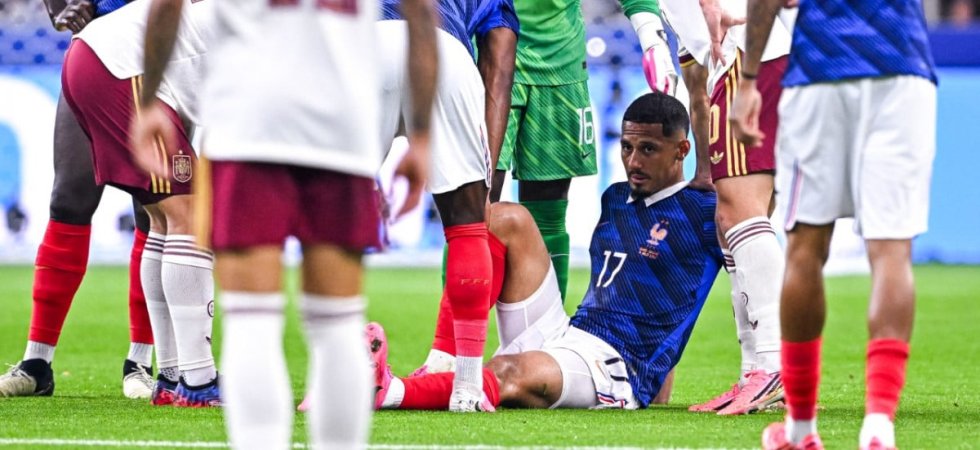 Coupe du monde 2026 : Le diagnostic tombe pour Saliba