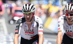 Tour d'Oman : La mise au point d'Adam Yates 