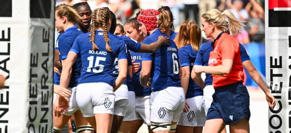 Tournoi des Six Nations (F) : La France bat largement l'Italie 