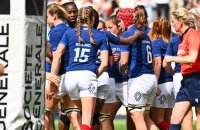 Tournoi des Six Nations (F) : La France bat largement l'Italie 