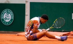 Roland-Garros (H) : Fils battu dès le 1er tour par Arnaldi 