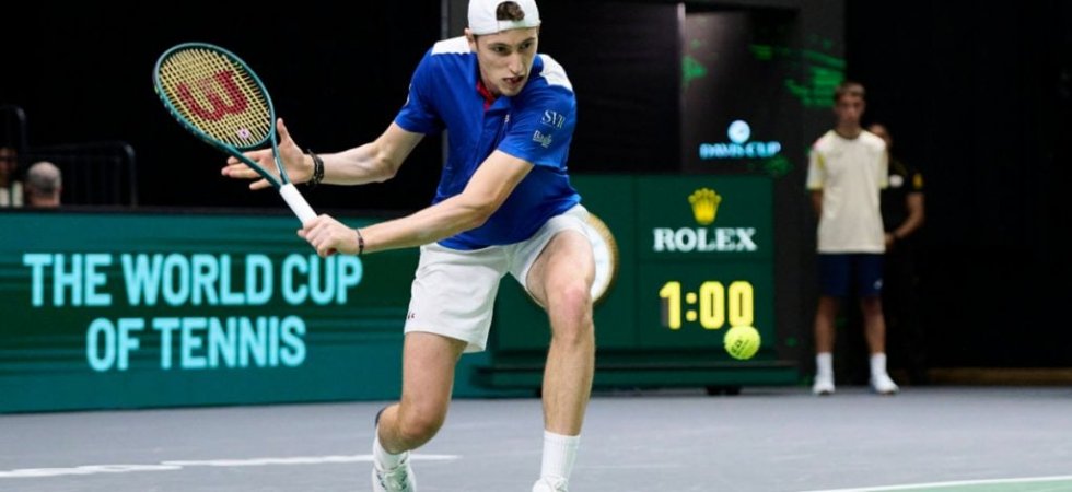 Coupe Davis : Alcaraz corrige Humbert et élimine les Bleus 