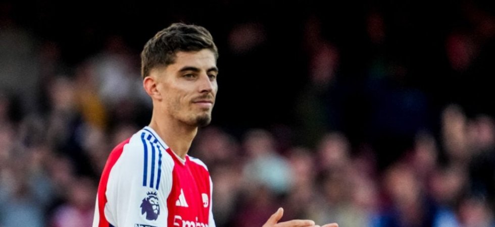 Arsenal : Kai Havertz forfait pour les matchs de l'Allemagne 