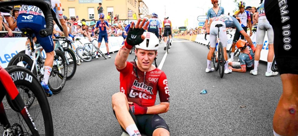 Tour de France : Fracture de la clavicule et abandon pour Berckmoes, son équipe « attristée »