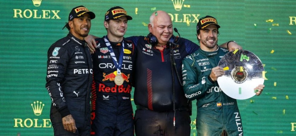 F1 - GP d'Australie : Verstappen l'emporte devant Hamilton et Alonso