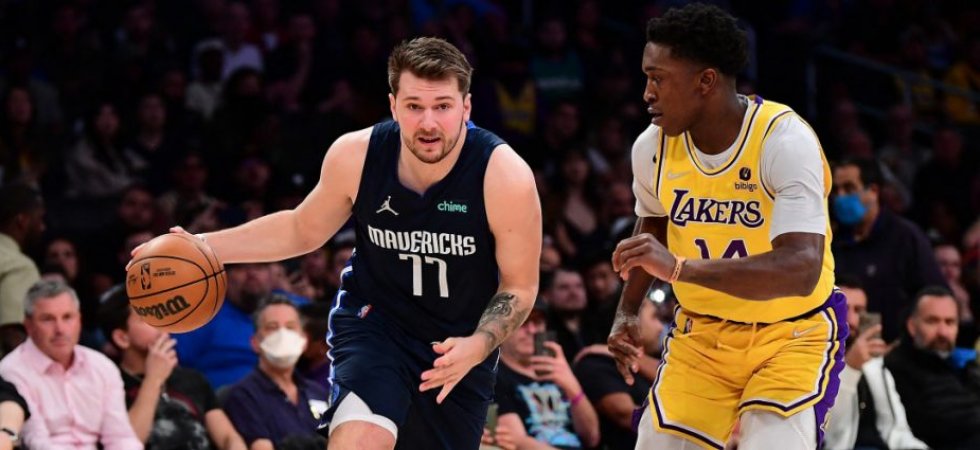 NBA - Saison régulière : Dallas bat les Lakers, Minnesota et Towns enfoncent les Warriors