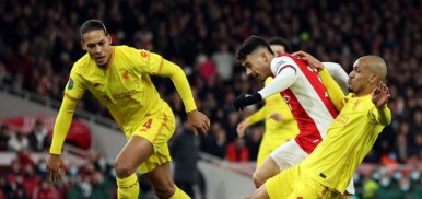 League Cup : Liverpool bat Arsenal et se qualifie pour la finale