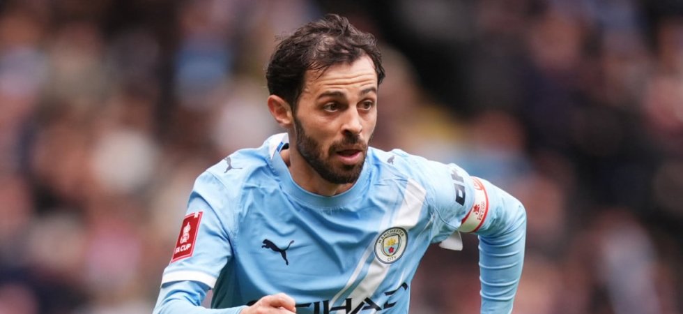 Manchester City : Bernardo Silva partira à la fin de la saison