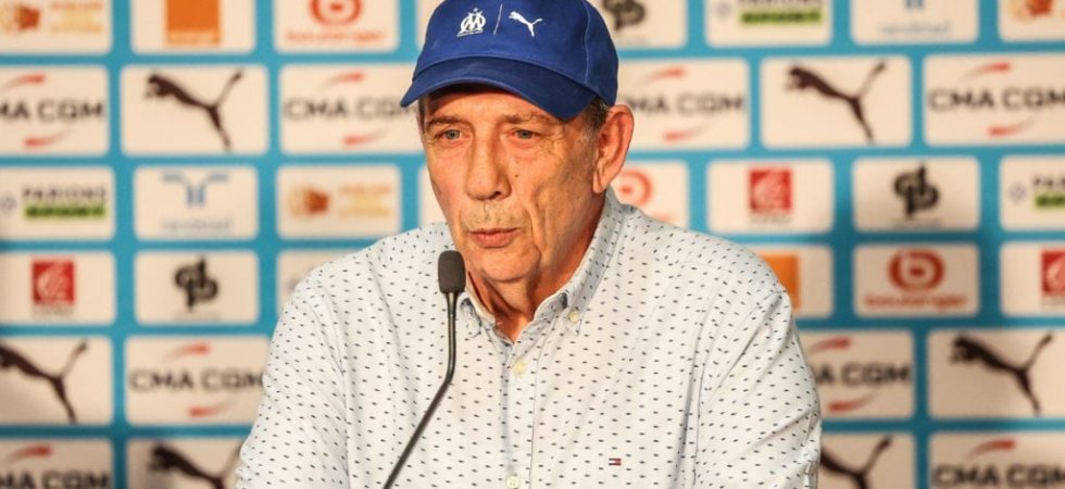 Marseille : Gasset en dit plus sur son avenir 