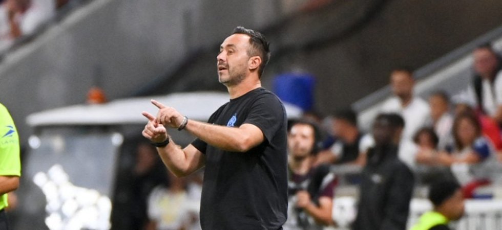 OM - De Zerbi : « Il faut du courage et de la personnalité » 