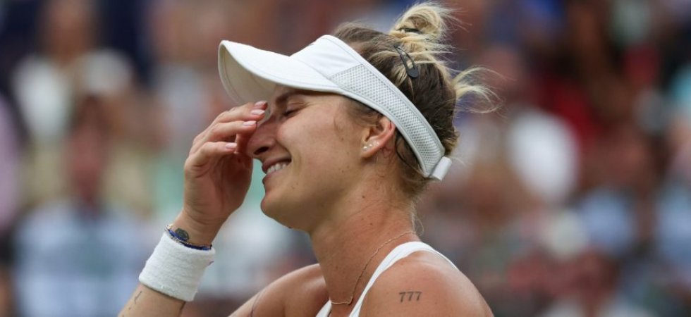 Wimbledon (F) : Vondrousova brise le rêve de finale de Svitolina