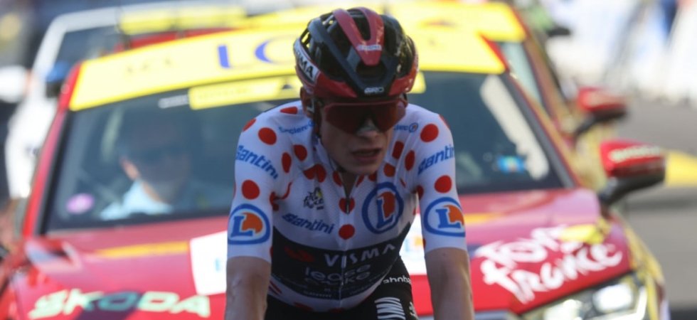 Tour de France (E10) : Vingegaard fait contre mauvaise fortune bon cœur