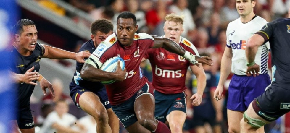 Top 14 : La Rochelle recrute Suliasi Vunivalu en joker médical 