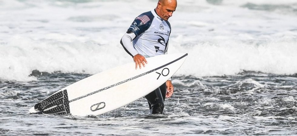 Surf : « Ça ressemble à la fin » pour Kelly Slater 