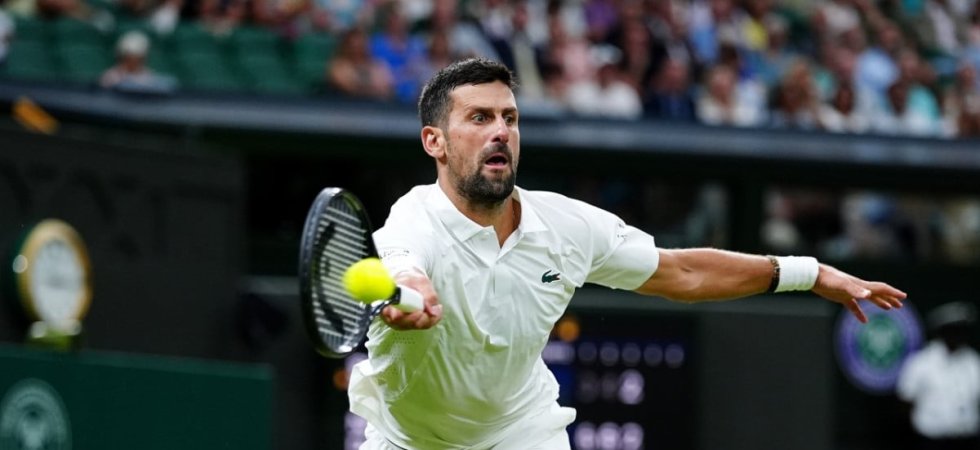 Wimbledon (H) : Djokovic écarte Tsitsipas et rejoint Rinderknech