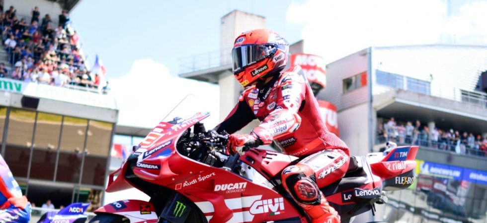 MotoGP - Ducati : Fracture au pied droit pour M.Marquez, absent au Mans puis en Catalogne