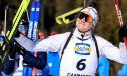 Biathlon - Sprint de Canmore (F) : Jeanmonnot 2eme derrière Vittozzi 