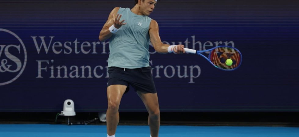 ATP - Cincinnati : Shelton déjà éliminé !