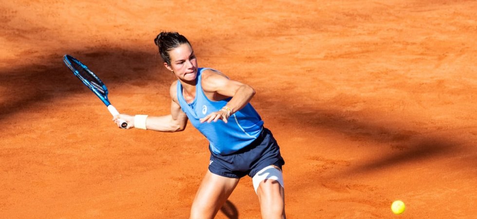Roland-Garros (F) : Boisson dans la partie de tableau de de Sabalenka et Gauff