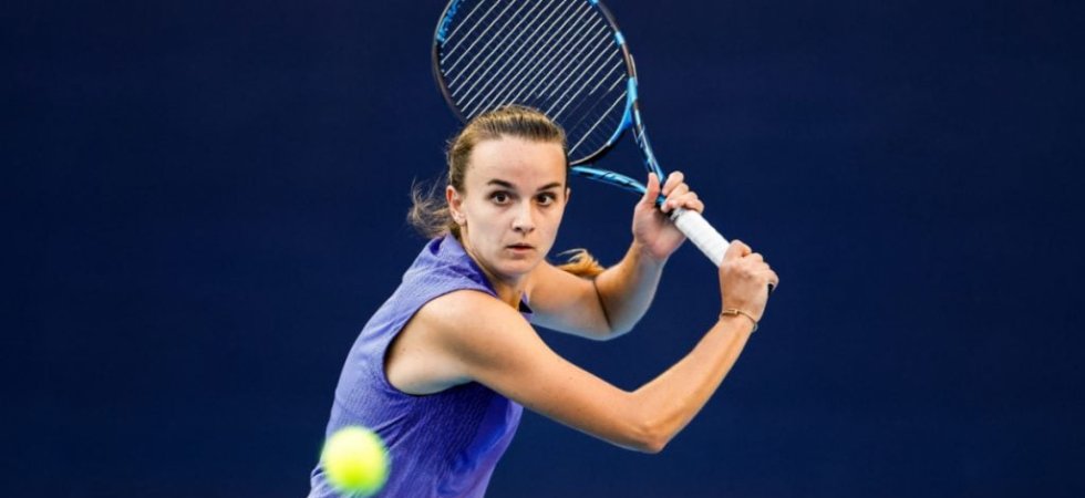 WTA - Pékin : Encore battue par Gauff, Burel n'a pas à rougir 