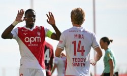 Amical : Monaco, Nice et Lens s'imposent, Strasbourg encore battu 