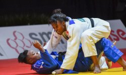 Judo - Paris 2024 : Malonga préférée à Tcheuméo chez les -78 kg 