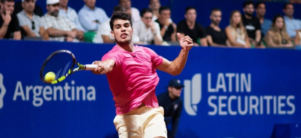 ATP - Buenos Aires : Alcaraz reprend par une victoire en trois sets