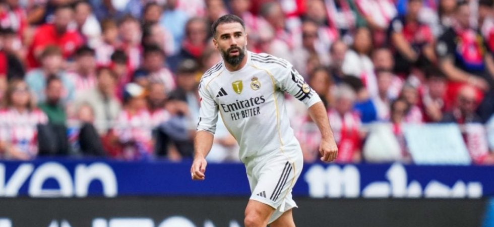 Real Madrid : Carvajal out plusieurs mois 
