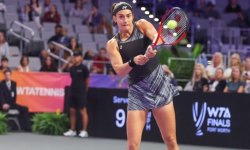 WTA Masters - Garcia : "Plein de choses que je peux améliorer"