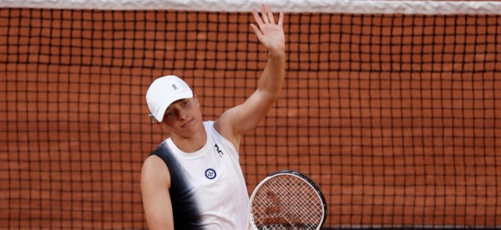 Roland-Garros (F) : Swiatek passe le premier tour sans encombre