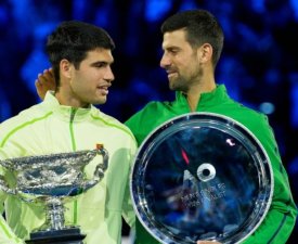 Open d'Australie (H) : Djokovic énigmatique sur son avenir 