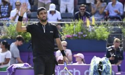 ATP - Queen's : Berrettini toujours invaincu depuis son retour
